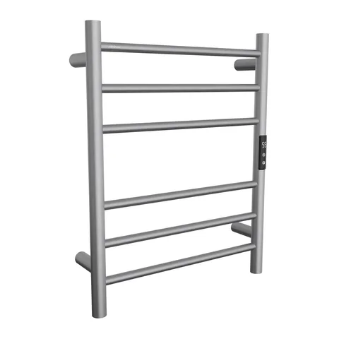 Полотенцесушитель электрический ABBER Standard AH4606BST сталь брашированная