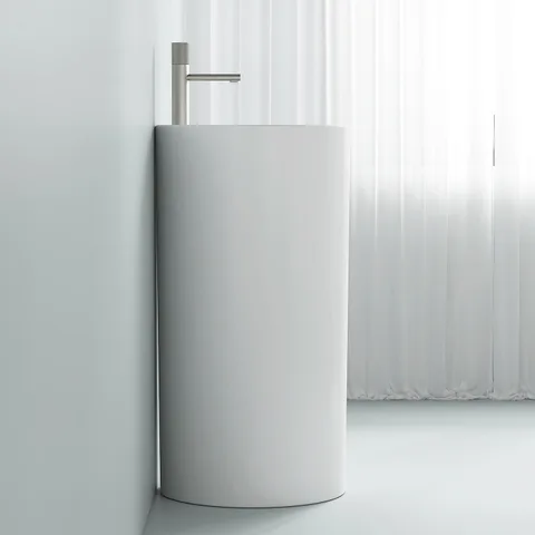 Раковина отдельностоящая ABBER Bequem AC2132 белая