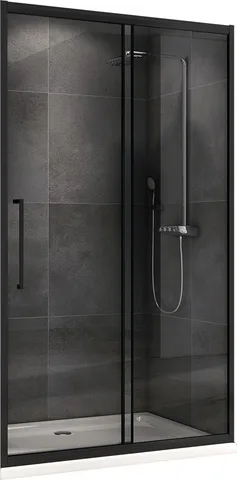 Душевая дверь ABBER Schwarzer Diamant AG30100BH