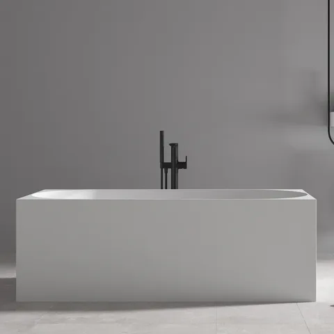 Акриловая ванна ABBER AB9281 белая