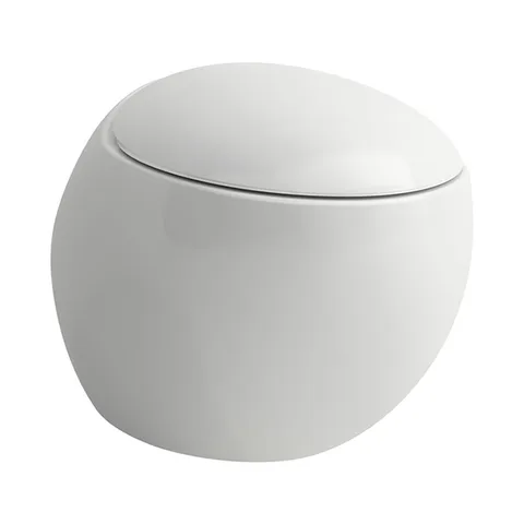 Laufen Alessi One Унитаз подвесной 585х390х355мм, безободковый, с покр. LLC, цвет: белый