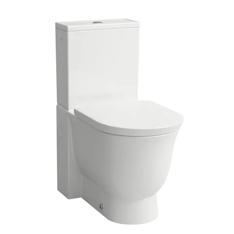 Laufen New Classic Бачок для унитаза моноблок , подвод воды сзади в центре, 365х150х395 мм, цвет белый