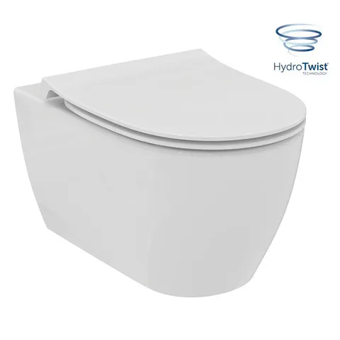 Ideal Standard i.life O Сиденье SLIM для унитаза, с микролифтом, быстосъемное цвет: белый глянец