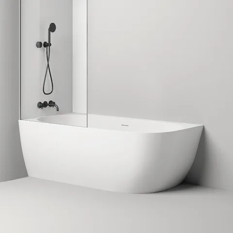 Salini SOFIA Corner L Ванна угловая левая 1700х850х590мм, дон кл "Up&Down,  сифон, слив-пер, мат-л: S-Stone,  цвет бел мат