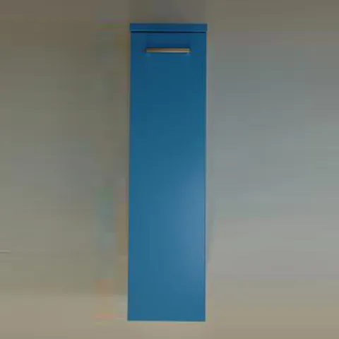 IDEA STELLA/IDEA Пенал, ш25/в98/г34см, петли слева, с ручкой 03092хром, цвет blu 11/blu 11