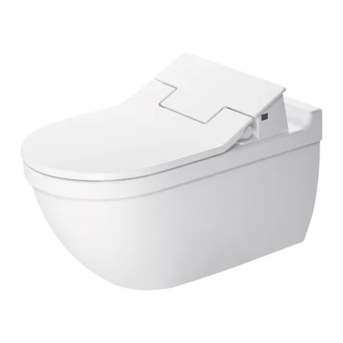 Duravit SensoWash Slim+ Сиденье с функцией биде (для 2529592000 и 222659), цвет: белый (СПЕЦЦЕНА с нашего склада)