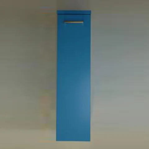 IDEA STELLA/IDEA Пенал, ш25/в98/г34см, петли справа, с ручкой 03092хром, цвет blu 11/blu 11