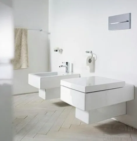 Duravit Vero Унитаз подвесной 370x545 мм, цвет: белый  (старый арт. 2217090064) (Снято с пр-ва)