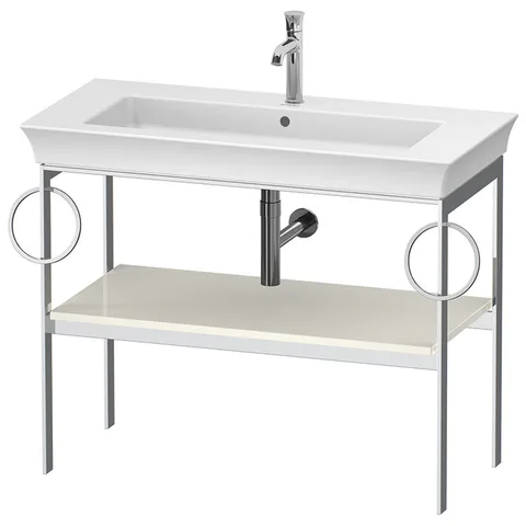 Duravit White Tulip Раковина накладная 1050х490  мм,с переливом, с 1 отв. под смеситель, цвет: белый