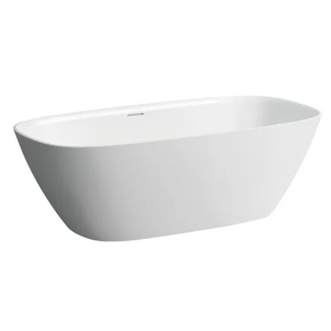 Laufen INO Ванна 1700х750х520мм, свободностоящая, с слив-переливом, композитный материал: Sentec, цвет: белый (СПЕЦЕНА с нашего склада!)