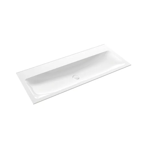 Emco Vanity units Раковина (мин. литье), 1200х522 мм, для тумб 9583 274 21 и 9583 275 21, с 1 отв., цвет белый (СО склада продаем с базой 9583 274 21)