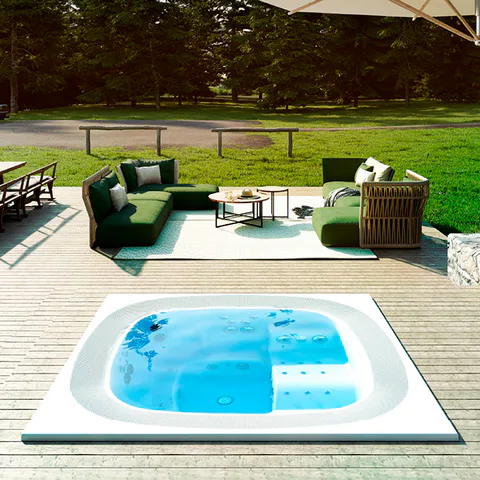 JACUZZI Крышка к бассейну Enjoy, цвет серый