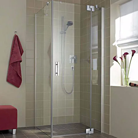 KERMI Filia XP Боковая стенка 800х2000, серебро+klar+clean