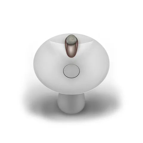 Gessi Equilibrio Ручка однорычажного смесителя для раковины, дизайнерская, цвет: Forest Gold