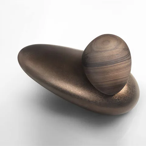 Gessi Equilibrio Ручка однорычажного смесителя для раковины, дизайнерская, цвет: палисандр