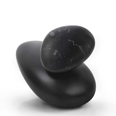 Gessi Equilibrio Ручка однорычажного смесителя для раковины, дизайнерская, цвет: черный мрамор Marquina