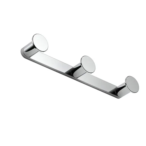 Colombo Mini Тройной крючок, цвет: хром