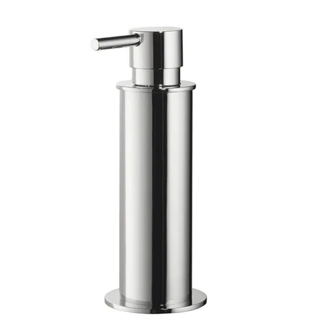 Colombo Plus/Mini Дозатор для жидкого мыла настольный, металлический, цвет: хром