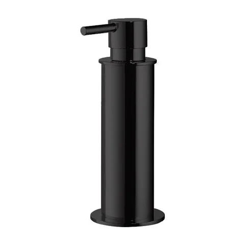 Colombo Plus/Mini Дозатор для жидкого мыла настольный, металлический, цвет: цвет: чёрный матовый