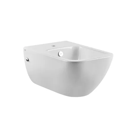 Gessi Goccia Биде подвесное с 1 отверстием под смеситель, цвет: белый