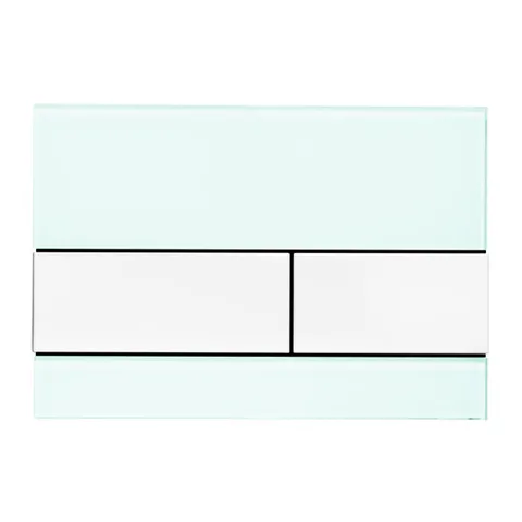 TECESquare, cтекло зеленое, клавиши белые