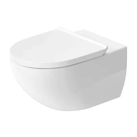 Duravit Architec Унитаз подвесной 257209, 575х365 мм, безободковый, с сиденьем 006969 микролифт, цвет: белый (СПЕЦЦЕНА с нашего склада)