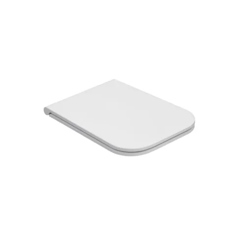 GLOBO Stone Сиденье для унитазов 52см STS03/ST004/STS05/ST002, цвет белый (микролифт)