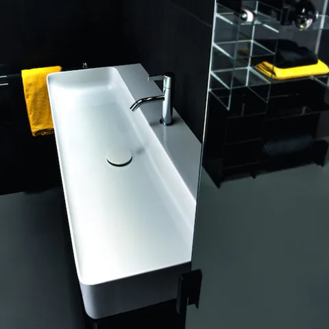 Laufen VAL Раковина 750х420х115мм с 1 отв. под смеситель, с покр. LLC, цвет: белый