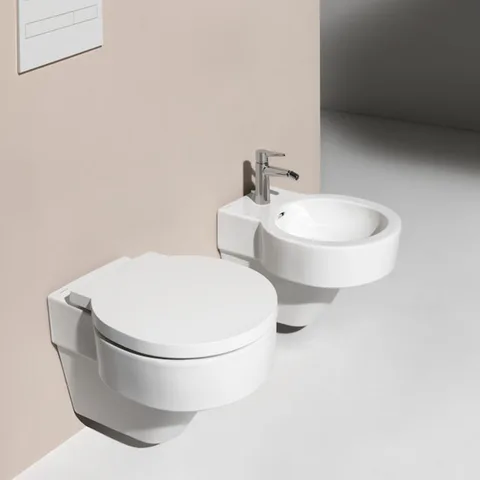 Laufen VAL Унитаз подвесной 530x390x360мм, безободковый, цвет: белый