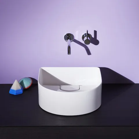 Laufen Sonar Раковина 340x340х130мм без перелива, без отв. под смеситель, цвет: белый (последние 4 шт продаем с 4.0541.1/5: 4.0542.1/7: 4.0542.4)