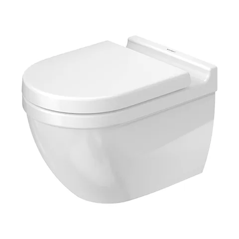 Duravit Starck 3 Унитаз подвесной, 540х360 мм, с креплением Durafix,  цвет белый