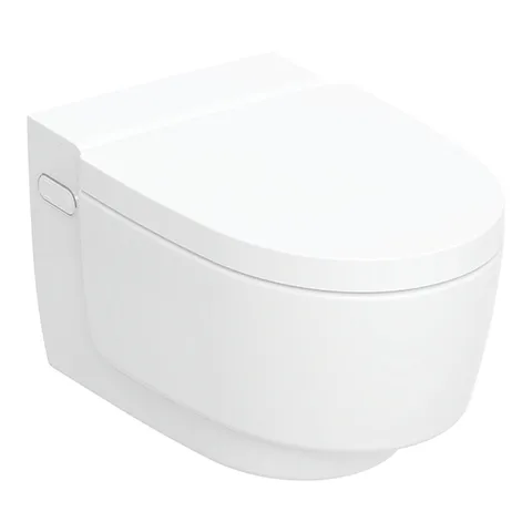 Geberit AquaClean Mera Comfort Унитаз-биде подвесной, белый / KeraTect, декор. панель: белый (замена 146.214.11.1)