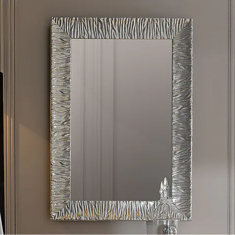 KERASAN Retro Зеркало Specchiera  70x100,цвет серебро состаренное-пятнистое