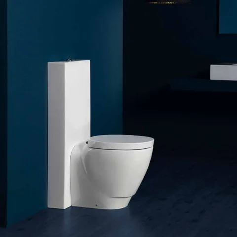 Simas Bohemien унитаз напольный 36,5х53,5, цвет белый