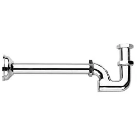Gattoni Accessori Сифон под донный клапан 1/1,4" для раковины/биде, цвет хром