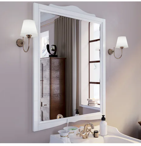 TW Veronica, Зеркало 83*h110см, цвет: bianco