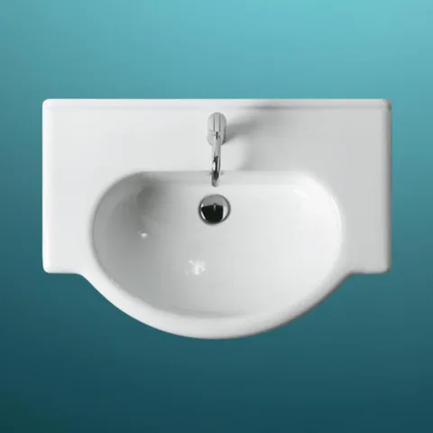 SIMAS Top e lavabi d'arredo Консоль 78см "SANREMO" с 1 отвер., цвет белый
