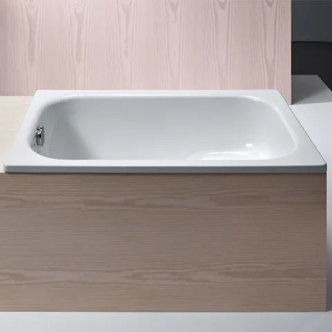 BETTE Step Ванна со ступенькой-сиденьем 105x65x42  c покрытием BetteGlasur ® Plus цвет белый