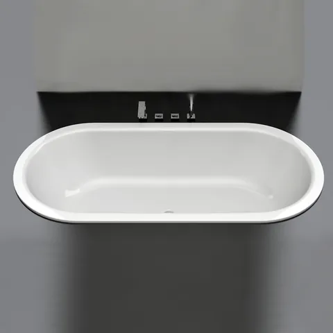 BETTE Starlet Flair Oval Ванна  с шумоизоляцией  158х68х42см, с самоочищающимся покрытием Glaze Plus, белая
