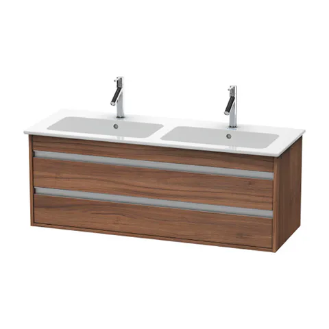 Duravit Ketho База под раковину ,для 233613, 2 выдв.ящик,480x1270x475, цвет орех натуральный