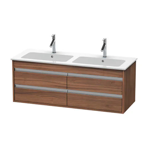 Duravit Ketho База под раковину ,для 233613, 4 выдв.ящик,480x1270x475 , цвет орех натуральный