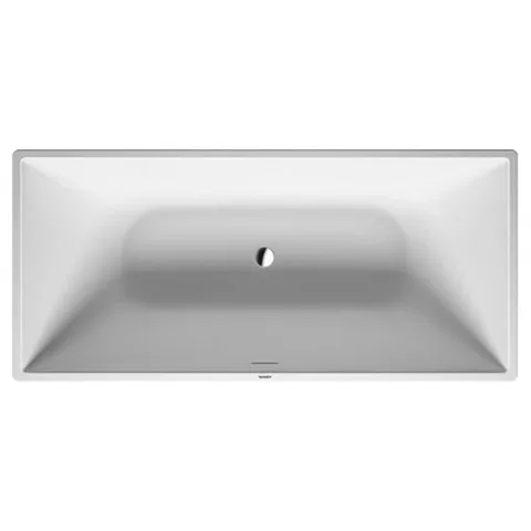 Duravit Vitrium Ванна 1850x850мм,, отдельностоящая с панелью и ножками, со спец слив-переливом, Цвет белый
