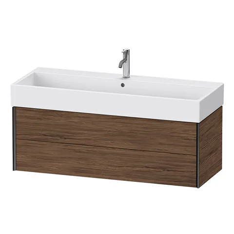 Duravit Vero Air Раковина накладная 120 cm, с переливом, с 1 отв под смеситель,, Цвет белый