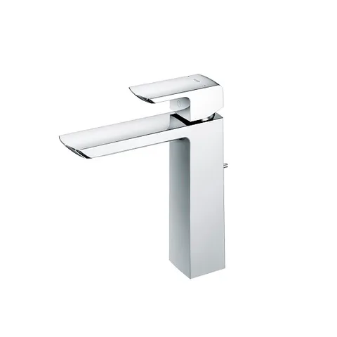 TOTO SG/Jewelhex Смеситель для накладной раковины h207мм, с донным клапаном, Comfort Glide, Цвет: Хром
