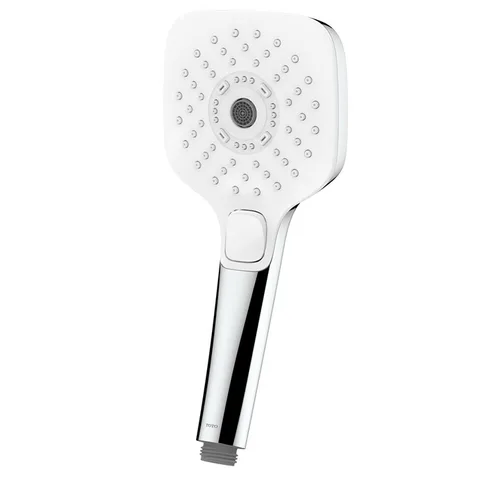 TOTO SHOWERS Ручной душ, 110x75x248мм, трёхрежимный, Comfort Wave, Active Wave, Warm Spa, цвет: хром