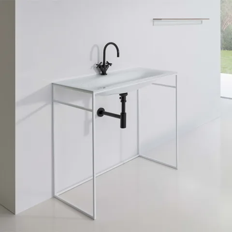 BETTELux SHAPE Каркас для раковины  A170, цвет/структура белая тонкая матовая структура 807