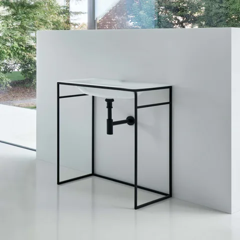 BETTELUX  SHAPE Раковина на каркас 100х49.5хh9 см, без отв  под смес. без перелива,цвет белый