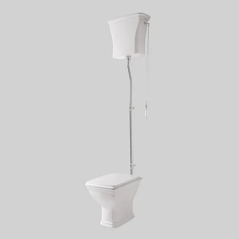 Artceram CIVITAS Бачок lдля высокой трубы, цвет белый