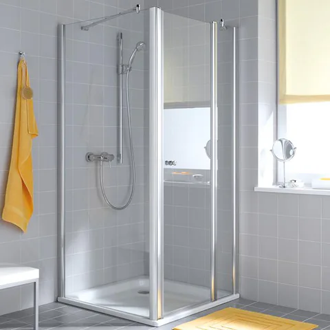 Боковая стенка AT TWD 1000x1850 серебро+Siesta+clean (продается только с AT 1GR 10018VWK) СПЕЦ.ЦЕНА из наличия