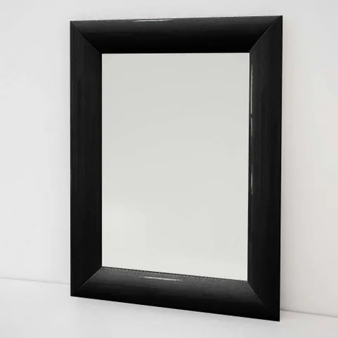 Artceram Зеркало VELA 70х90 см.цвет рамы черный Акция